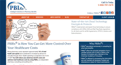 Desktop Screenshot of pbirx.com